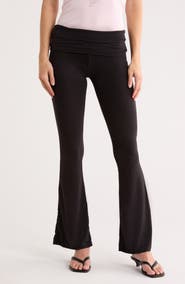 Baby Phat Fold Over Waist Flared Pants