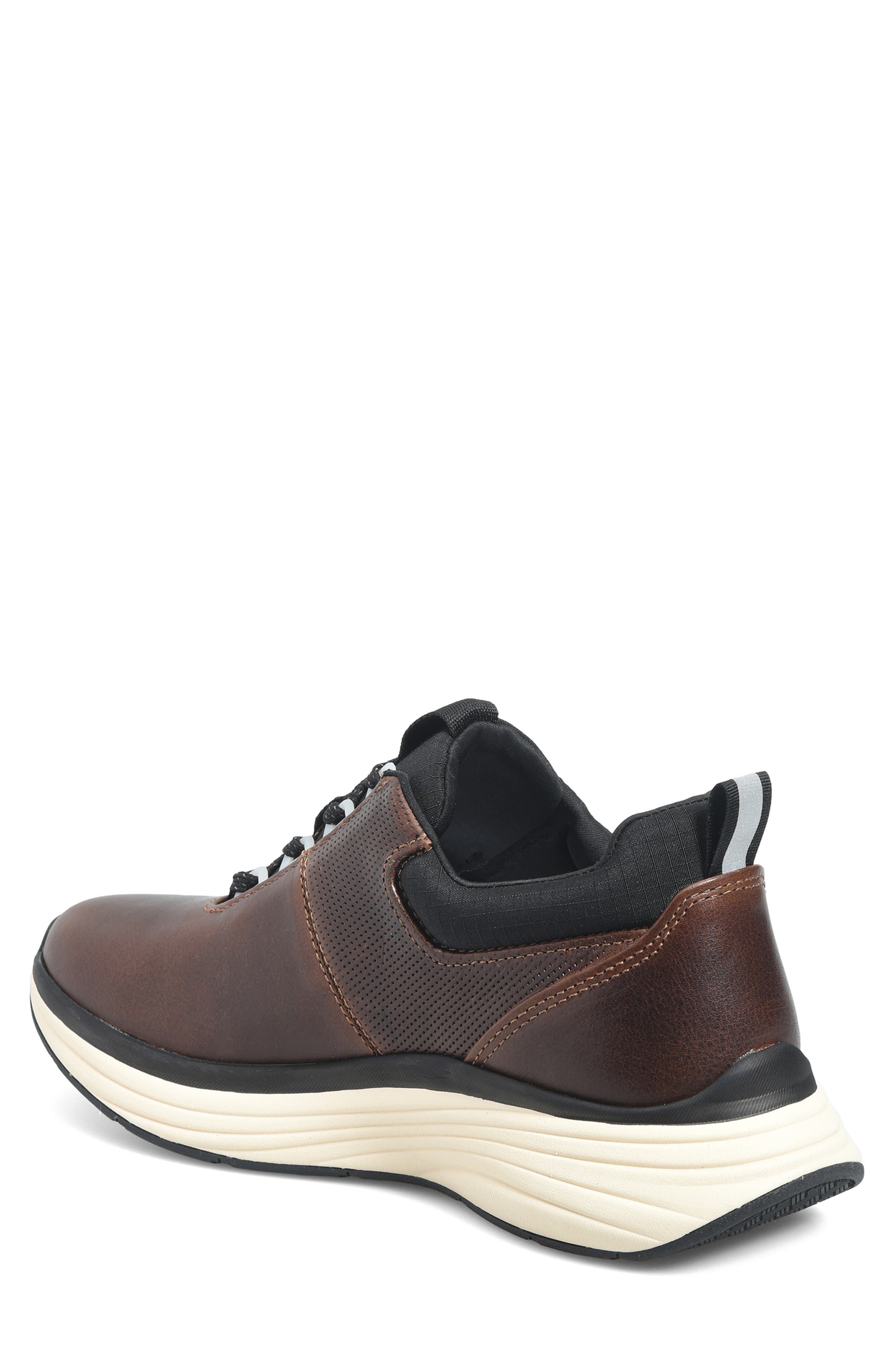 Align Tahoe Leather Sneaker - Wide Width Available, Alternate, color, Brown