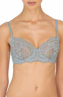 Natori Calm Lace Underwire Demi Bra