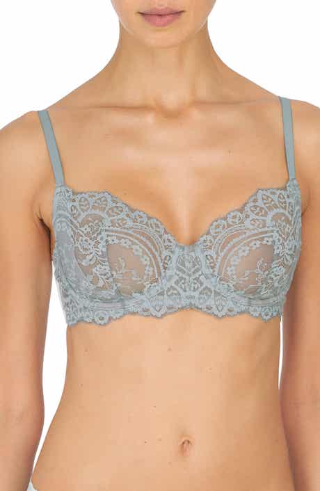 Natori Calm Lace Underwire Demi Bra