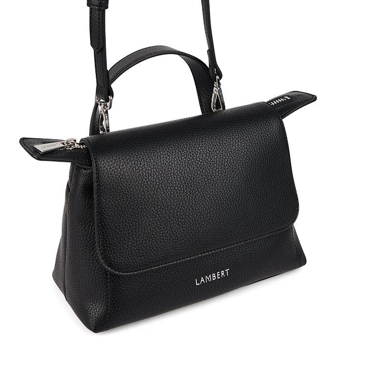 Lambert Ginny - 2-in-1  Vegan Leather Crossbody Bag, Alternate, color, Black