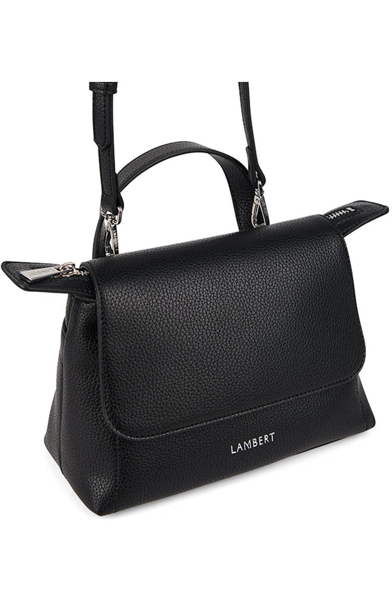 Lambert Ginny - 2-in-1 Vegan Leather Crossbody Bag, Alternate, color, Black