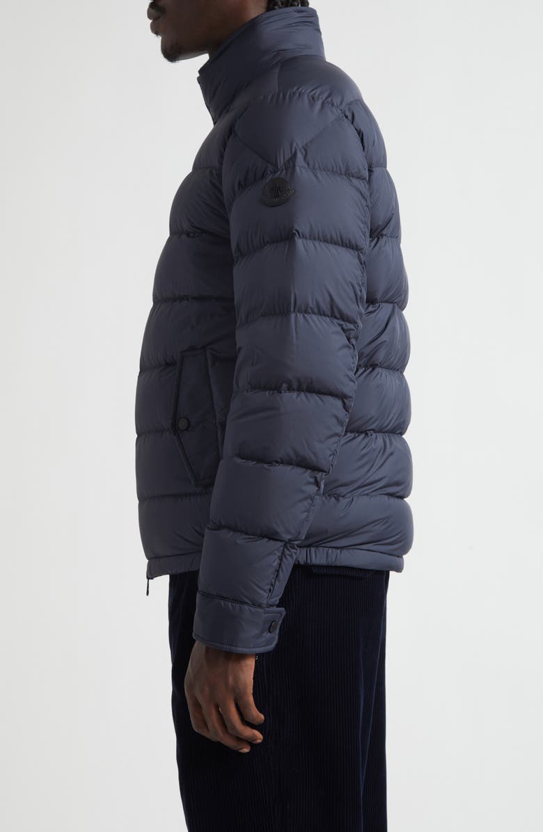 Moncler Phrier Down Jacket, Alternate, color, Navy