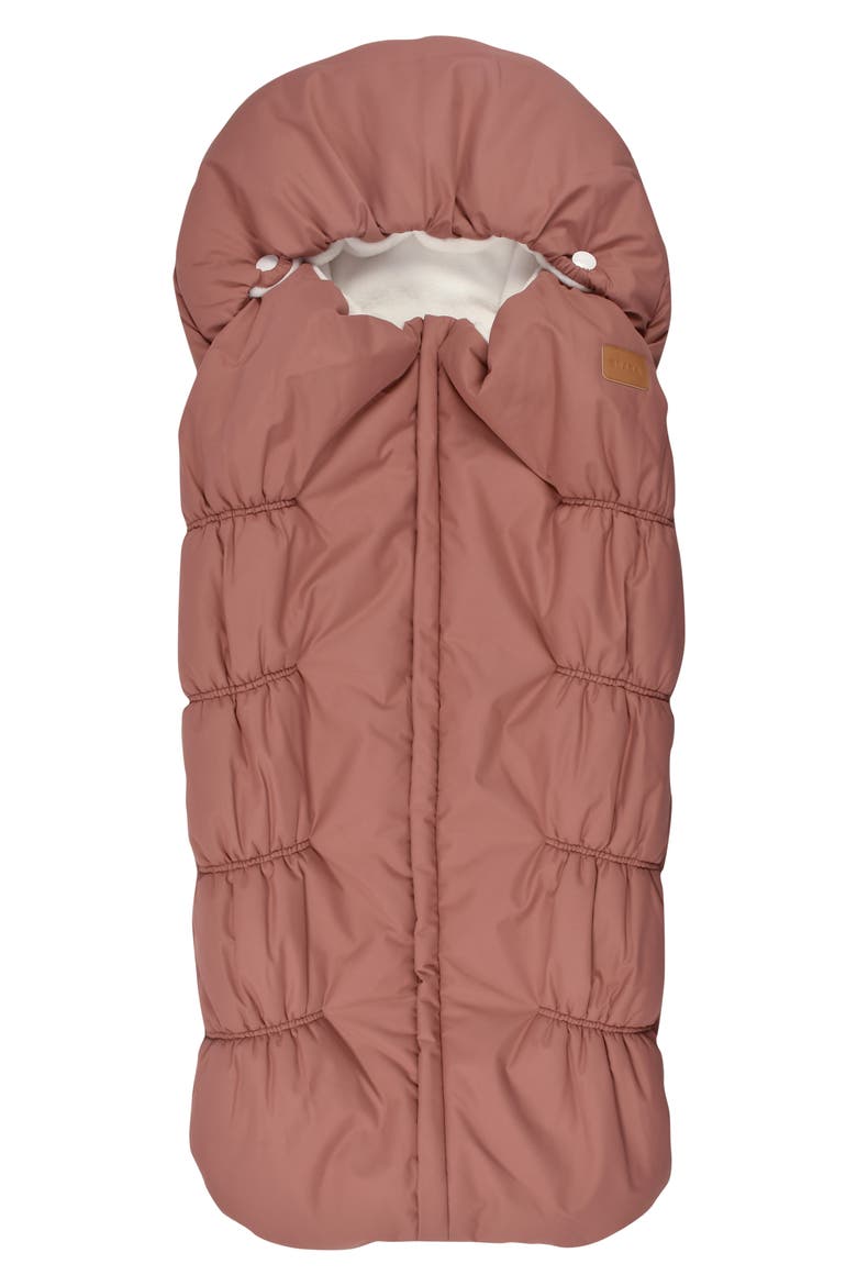 Stroller Muff, Alternate, color, TERRACOTTA
