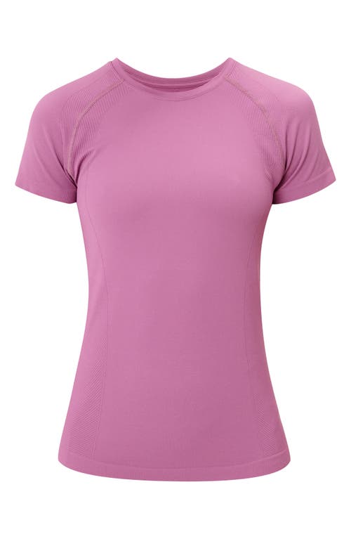 Sweaty Betty Athlete Seamless Workout T-shirt In Purple