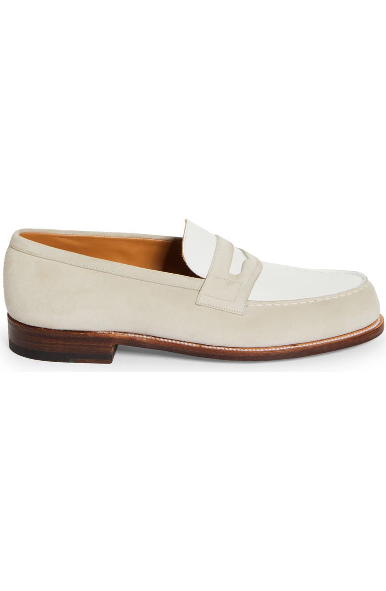 JM WESTON 180 Penny Loafer, Alternate, color,