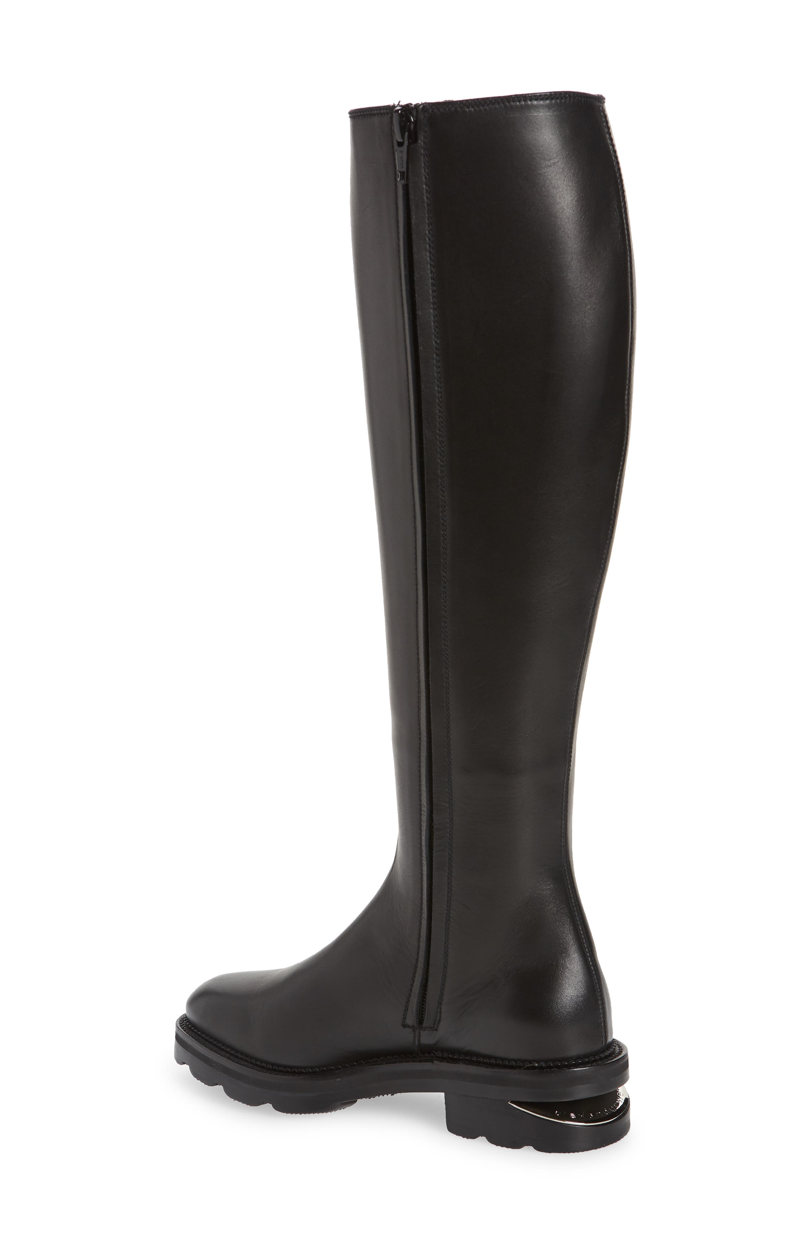 Alexander Wang Andy Chelsea Riding Boot, Alternate, color, Black