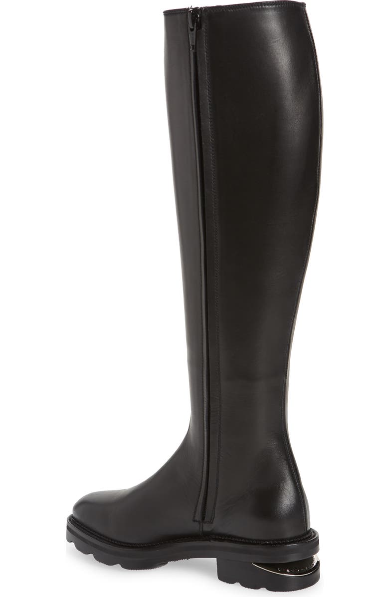 Alexander Wang Andy Chelsea Riding Boot, Alternate, color, Black