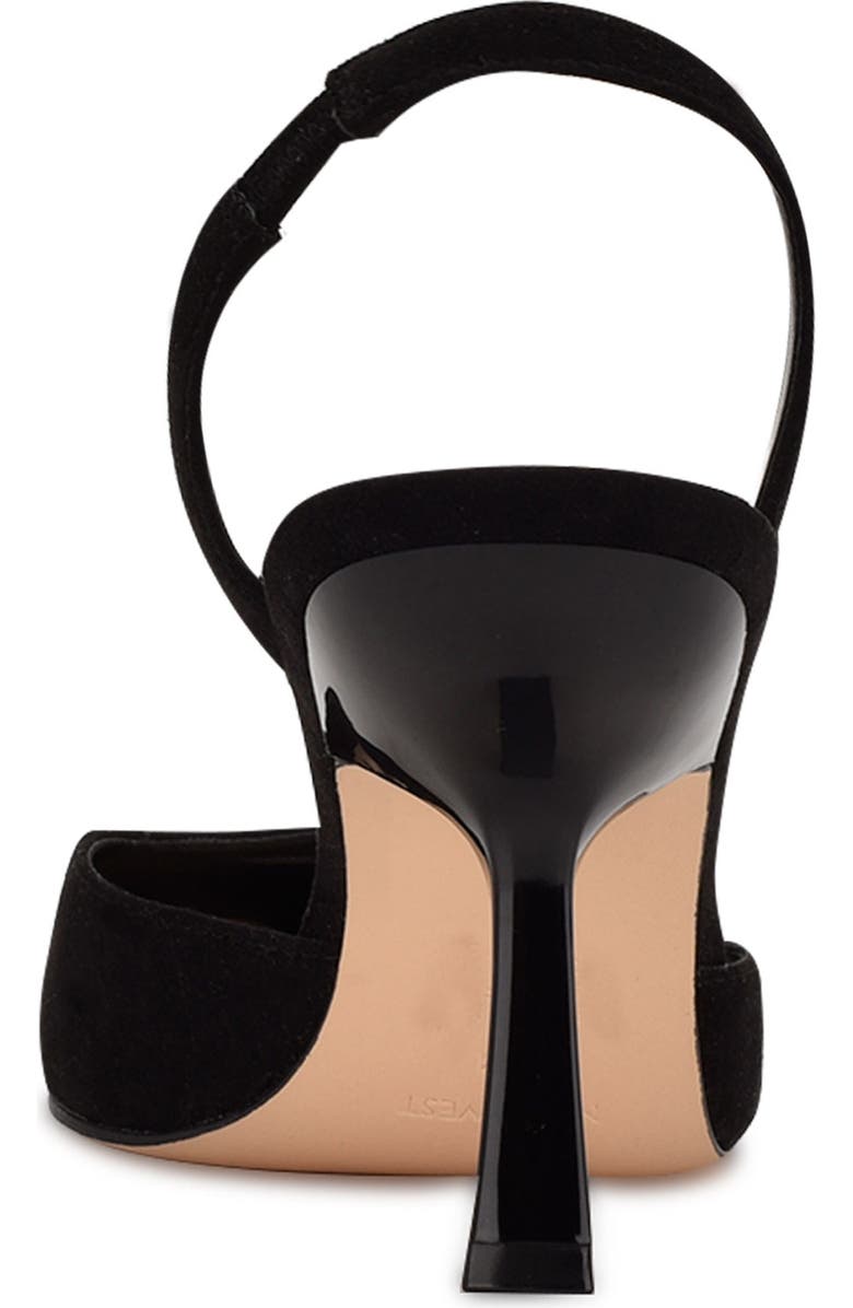 Nine West Savoy Luxe Pointed Toe Slingback, Alternate, color,