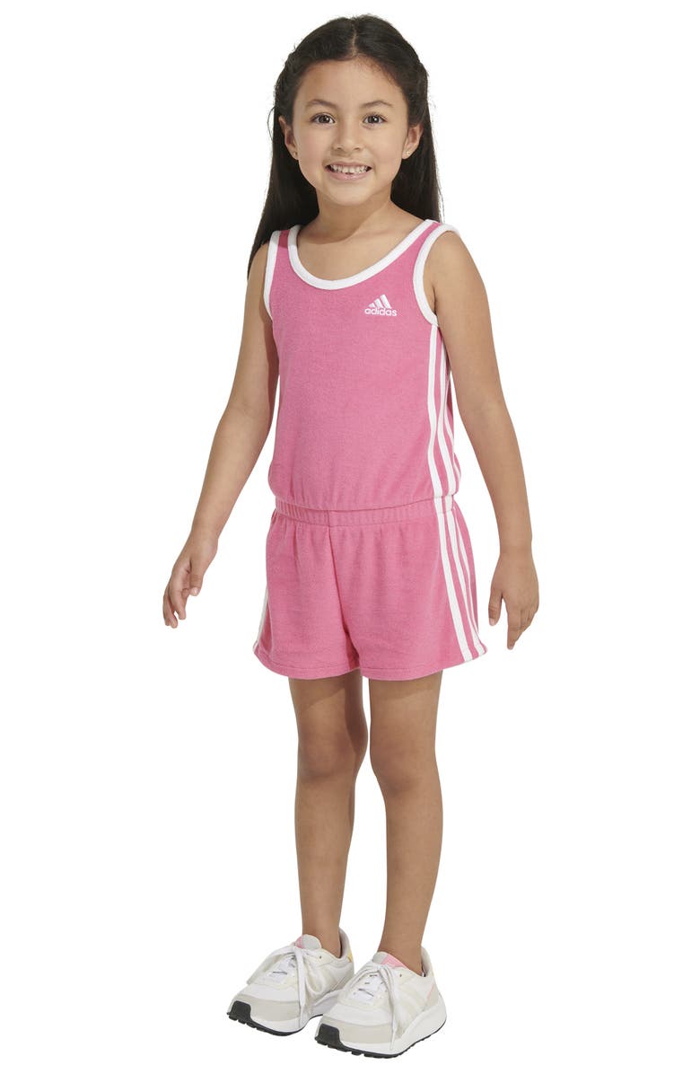 adidas Kids' Terry Cloth Romper, Alternate, color,