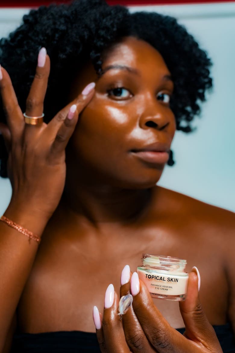Radiance Renewal Eye Cream + Nmf Complex, Alternate, color, No color