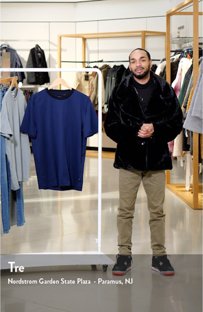 Tiburt Ringer Cotton T-Shirt, sales video thumbnail