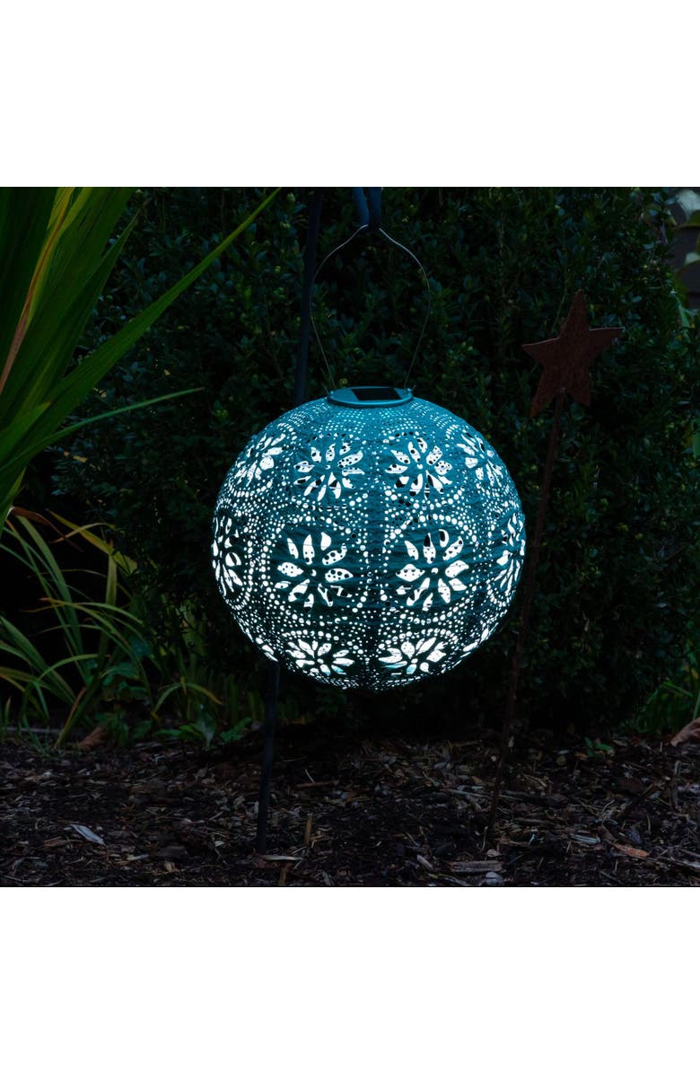 Allsop Home & Garden Seattle Game Day Solar Lantern 3-pack, Alternate, color, Multi Color