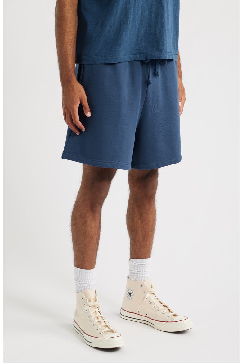 Core Sweatshorts, Alternate, color, MIDNIGHT