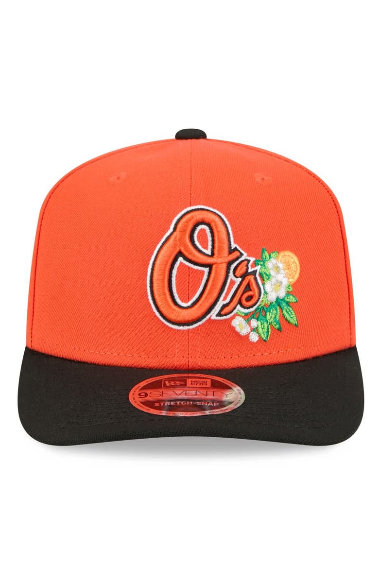 New Era Men's New Era Orange/Black Baltimore Orioles 2026 Spring Training 9SEVENTY Adjustable Hat, Alternate, color, Orange