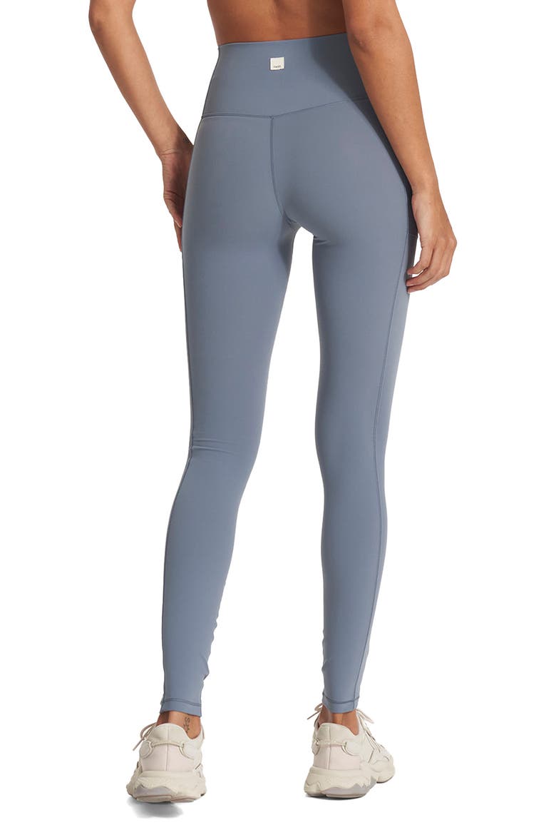 Studio Pocket Leggings, Alternate, color, LIGHT AZURE