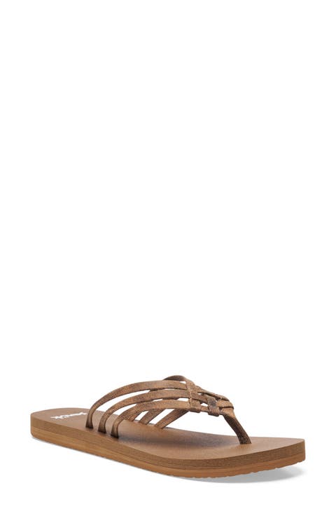 Yoga Sandy Flip Flop (Women)