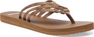 Sanuk Yoga Sandy Flip Flop