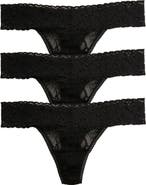 Felina Lace Thong - Pack of 3
