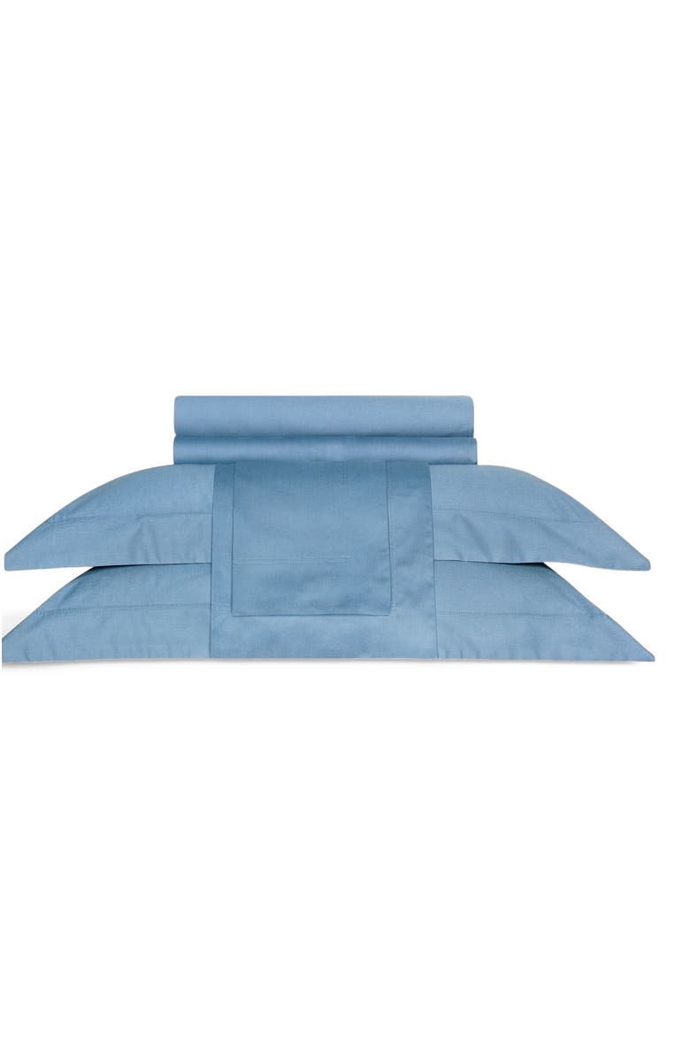 Togas Royal Fitted Sheet, Main, color, Blue