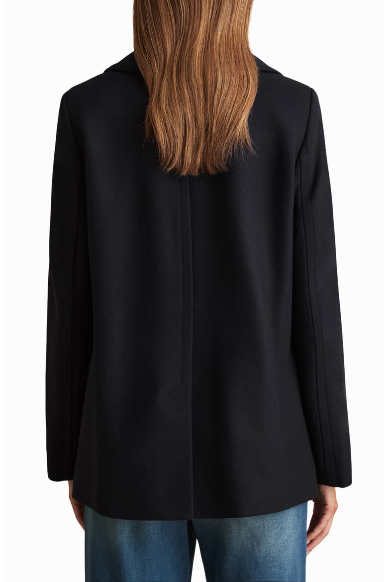 Lily Coat, Alternate, color, NAVY