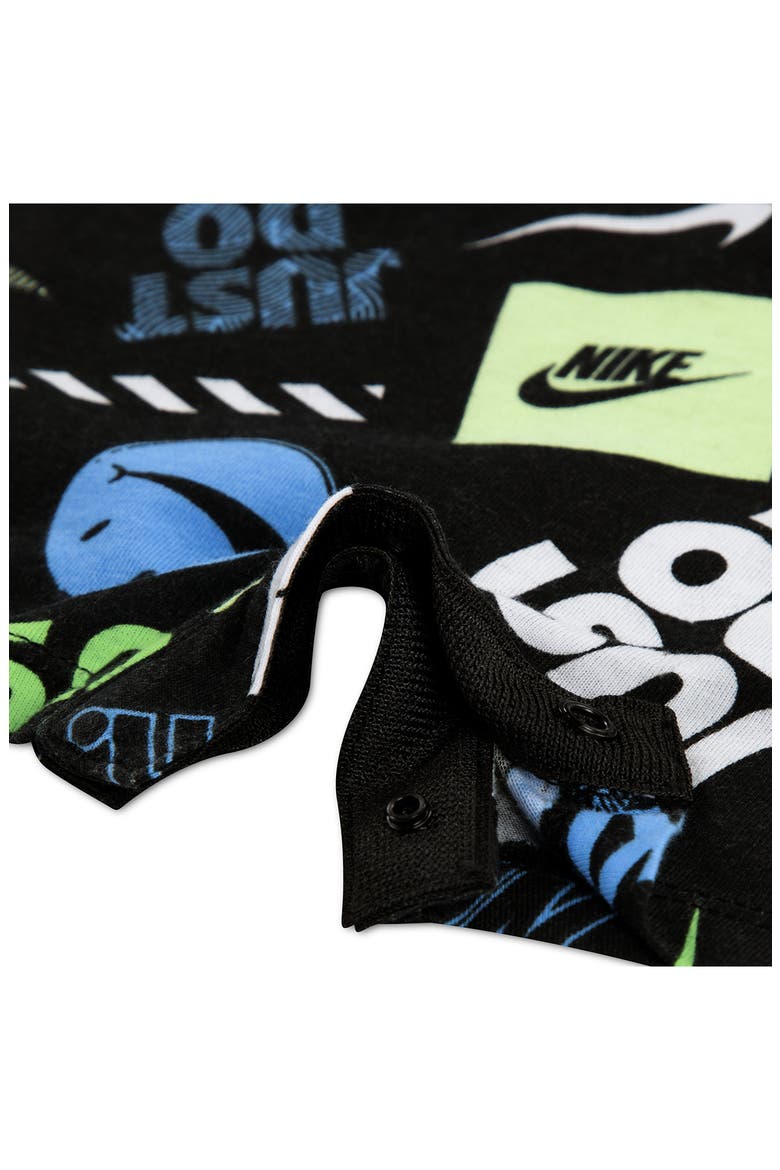Sportswear In the Zone Romper, Alternate, color, BLACK