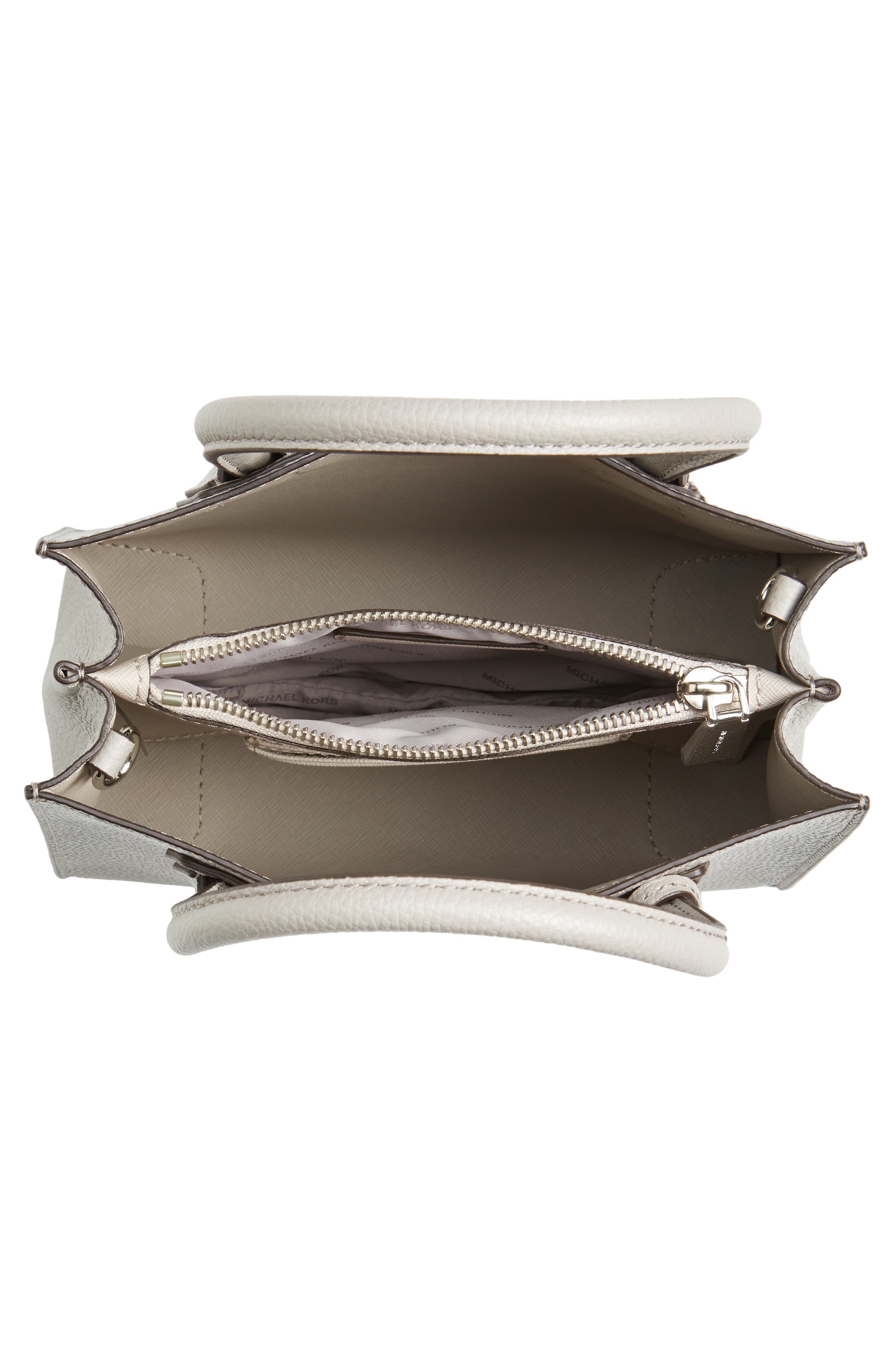 MICHAEL Michael Kors Mercer Leather Crossbody Bag, Alternate, color, 