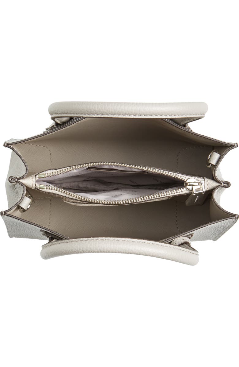 MICHAEL Michael Kors Mercer Leather Crossbody Bag, Alternate, color,