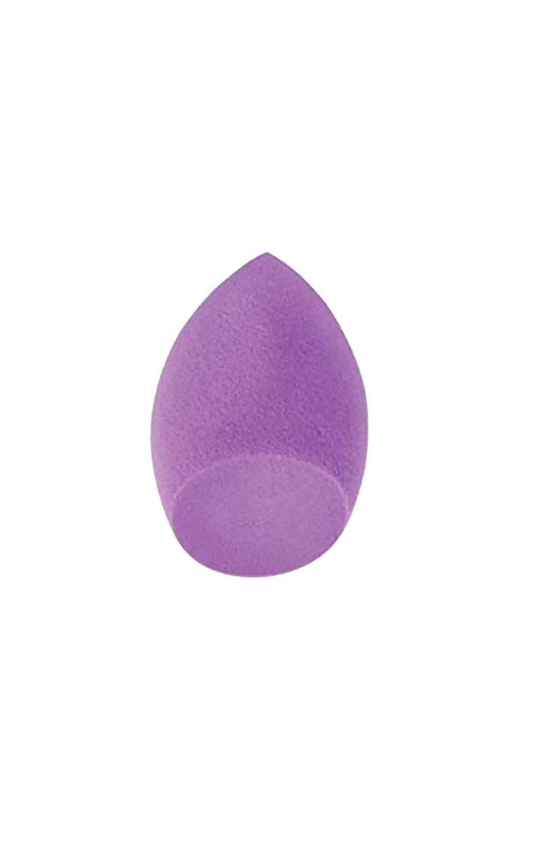 PURSONIC Facial Makeup Blender Sponge with Stand, Main, color, Purple