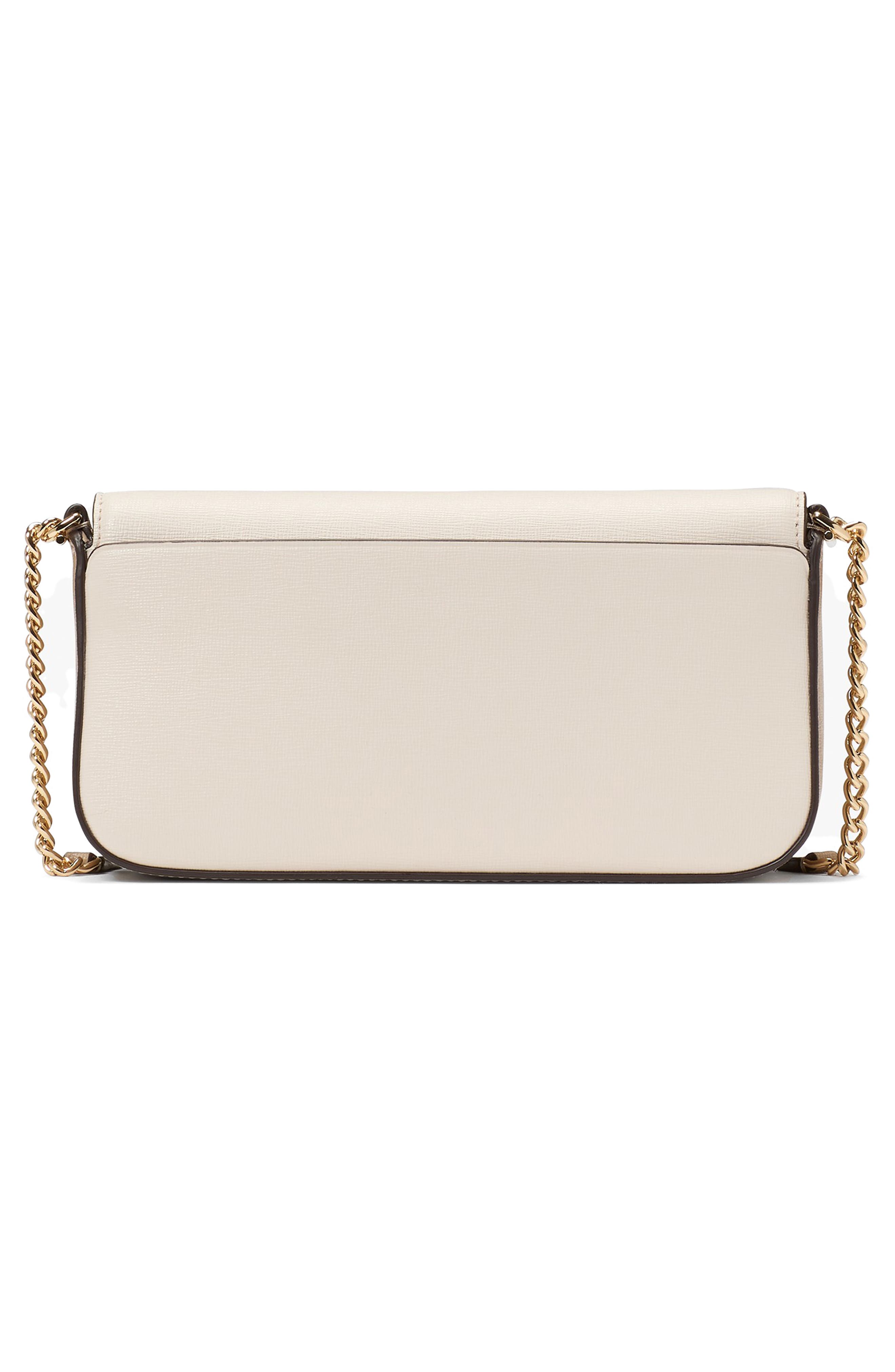 devin leather chain strap crossbody bag, Alternate, color, TIMELESS TAUPE MULTI