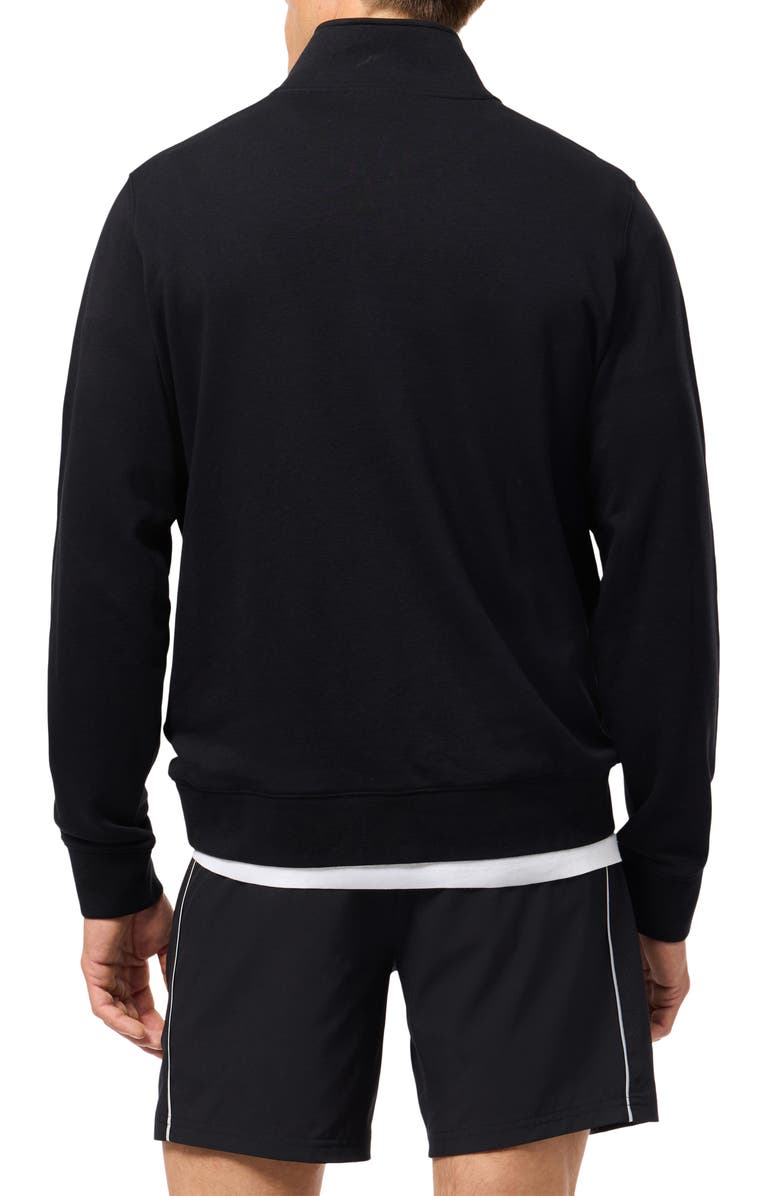 Psycho Bunny Dayton Half Zip Pullover, Alternate, color, 