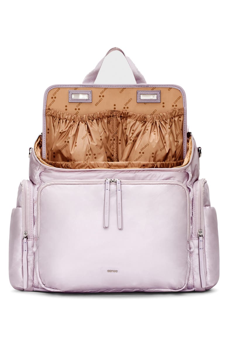 Large Baby Bag Diaper Bag, Alternate, color, ORCHID
