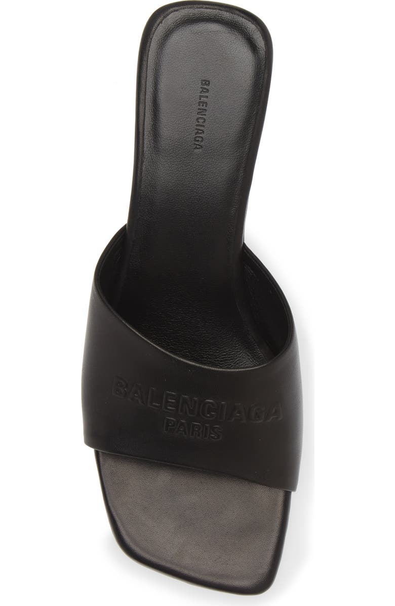 Balenciaga Dutyfree Slide Sandal, Alternate, color,
