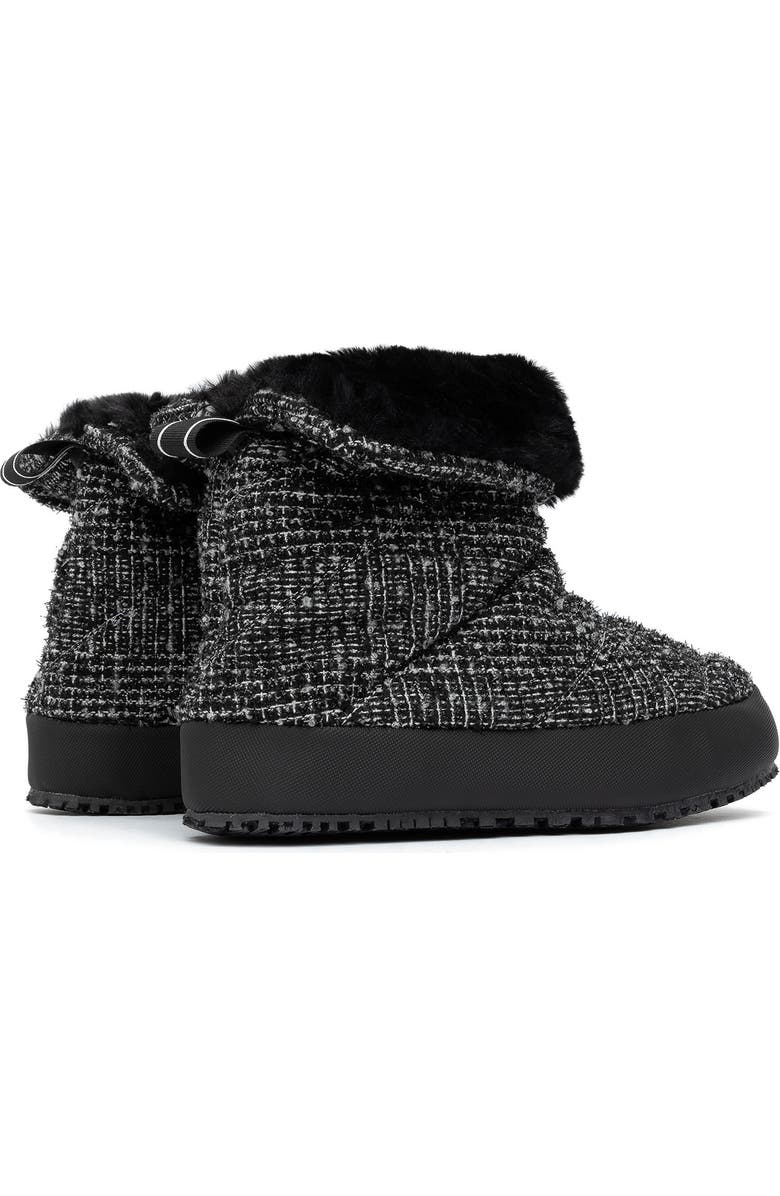 P448 Quilted Faux Fur Bootie, Alternate, color,