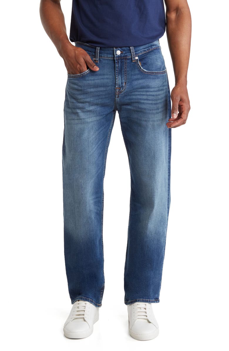 7 For All Mankind Austyn Relaxed Straight Leg Jeans, Main, color, 
