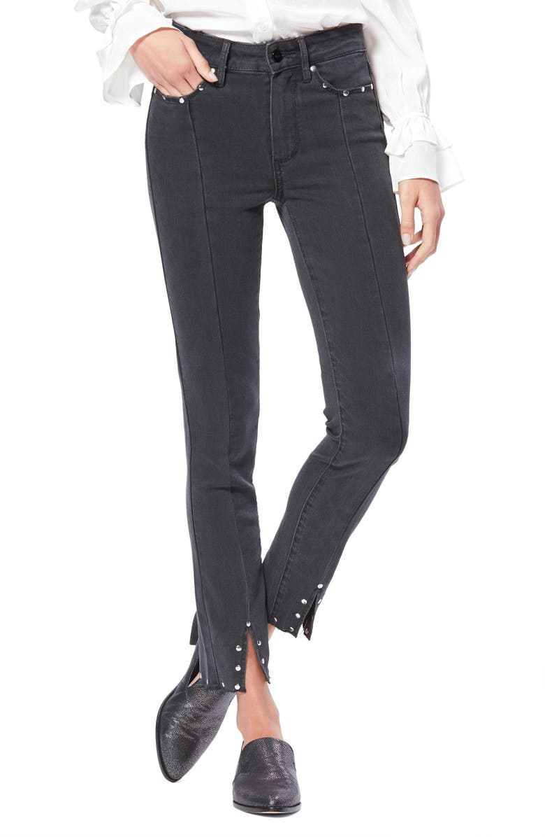 PAIGE Transcend Vintage Hoxton High Waist Ankle Skinny Jeans, Main, color,