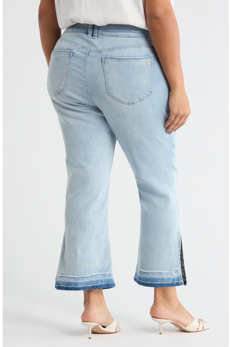 Bennett High Waist Ankle Barely Bootcut Jeans, Alternate, color, POWDER BLUE ARTISANAL