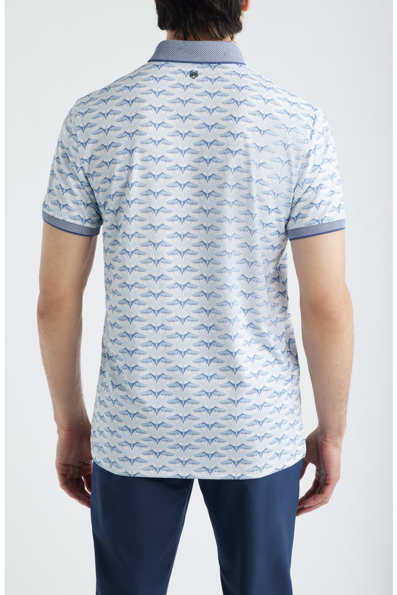 Silver Stilt Performance Polo, Alternate, color, ARCTIC
