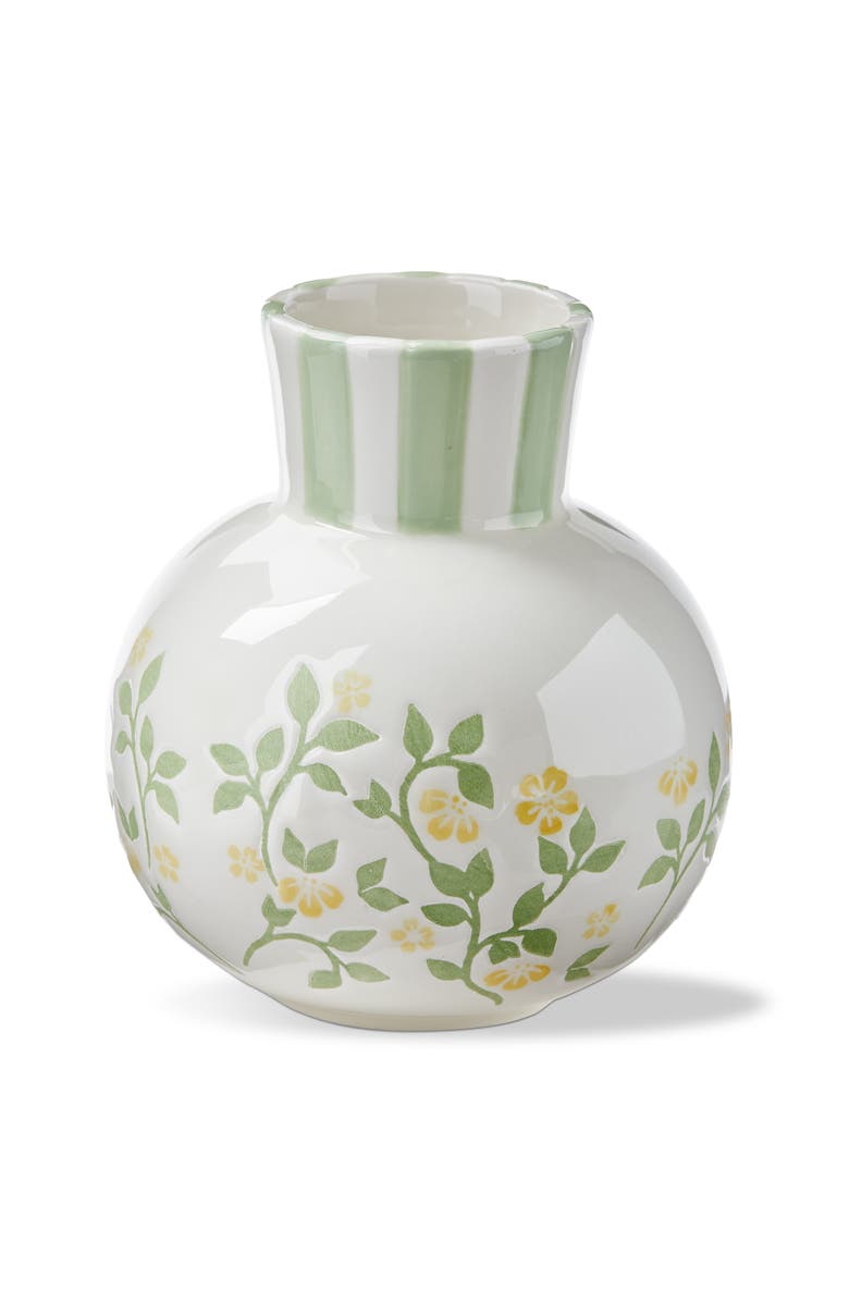 tag Cozy Cocoon Multi Earthenware Vase 5 x 5 x 5.7 in, Main, color, Multicolored