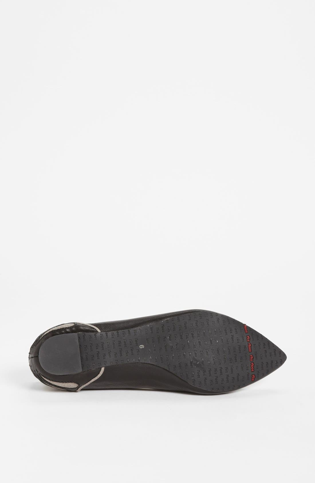 'Jodi' Flat, Alternate, color, BLACK