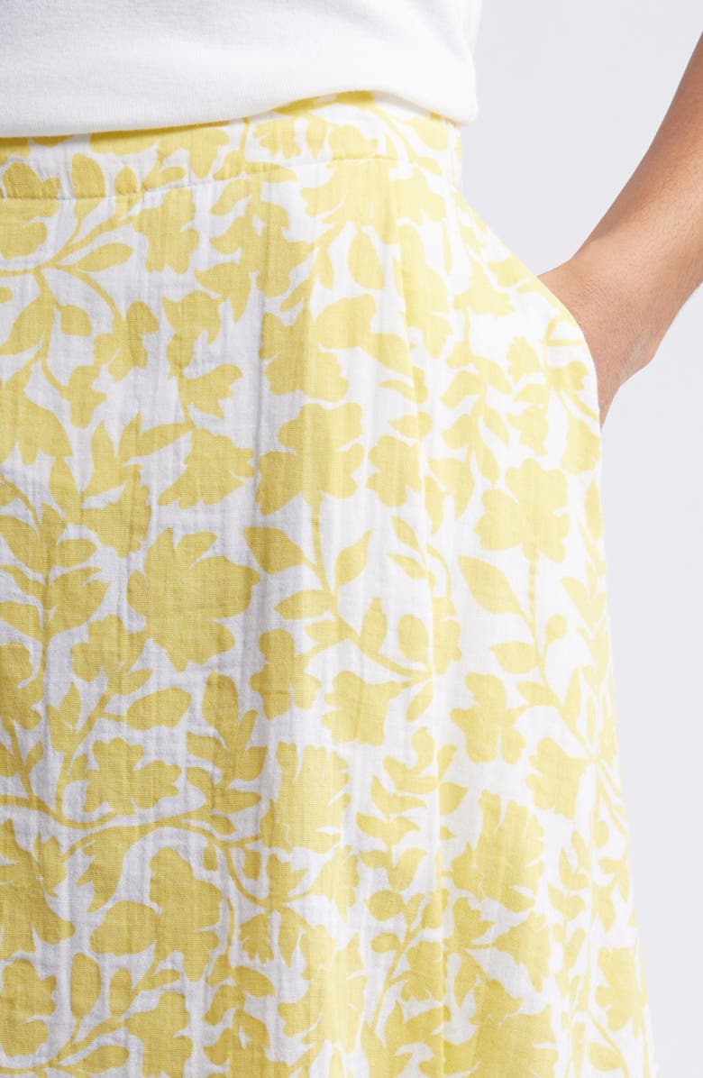 Caslon<sup>®</sup> Cotton Gauze Skirt, Alternate, color, 