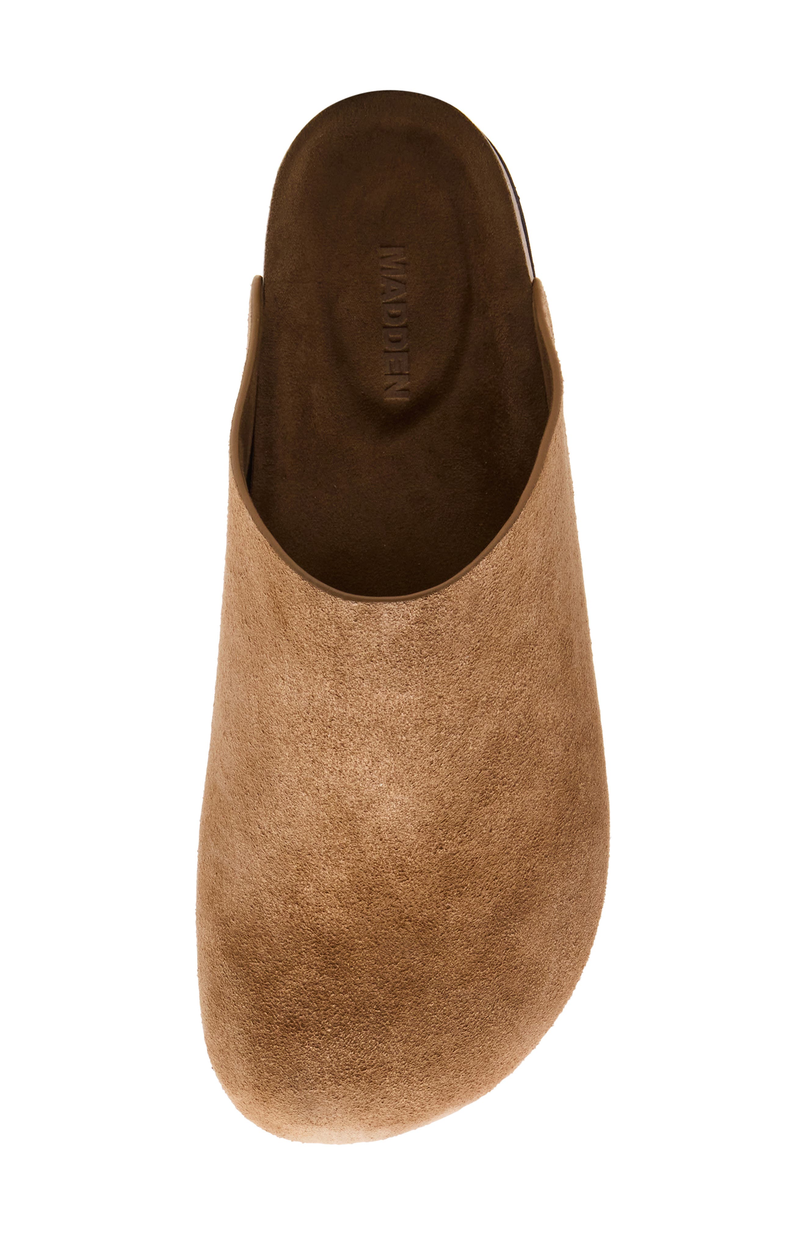 MADDEN Cortix Clog, Alternate, color, Tan Suede