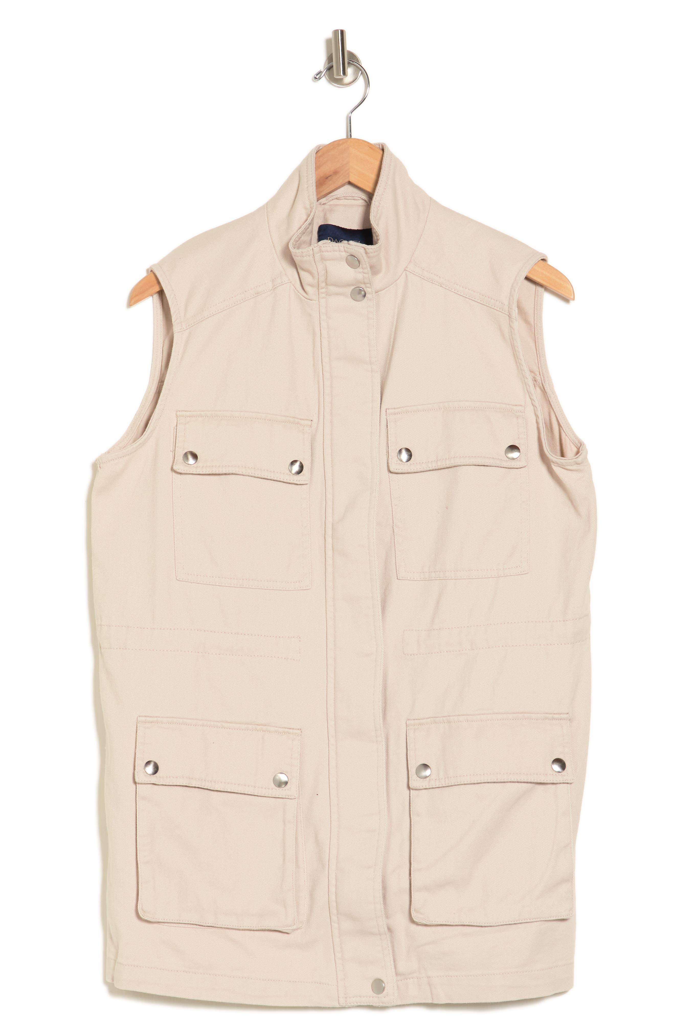 RACHEL Rachel Roy Utility Anorak Vest (Women) | Nordstromrack