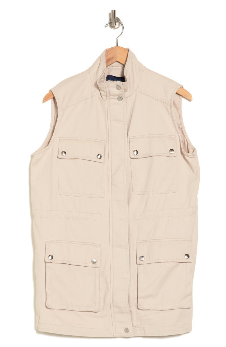 RACHEL Rachel Roy Utility Anorak Vest, Alternate, color,