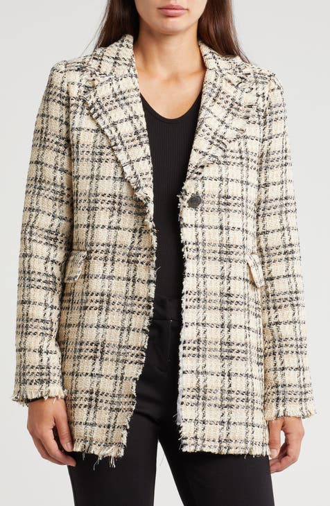 Bouclé Blazer