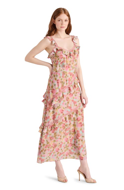 Steve Madden Versailles Floral Ruffle Dress