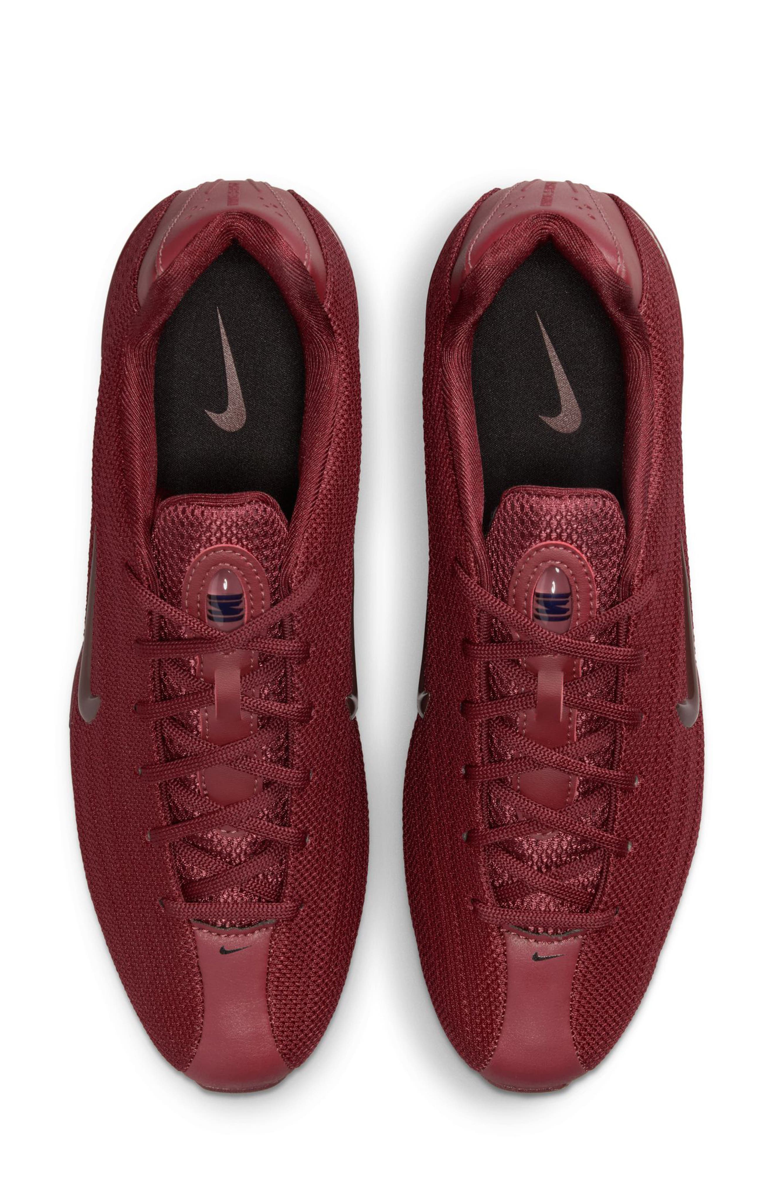 Nike Shox Z Sneaker, Alternate, color, 600 Dktmrd/Dktmrd