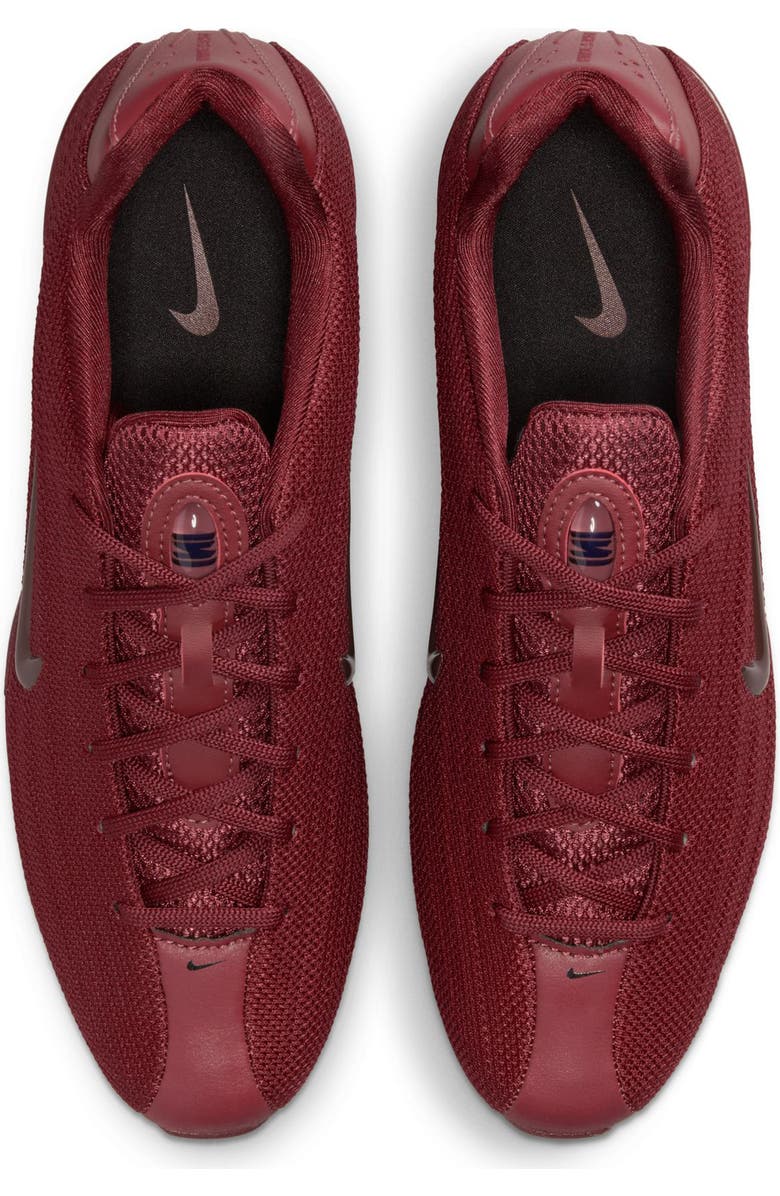 Nike Shox Z Sneaker, Alternate, color, 600 Dktmrd/Dktmrd