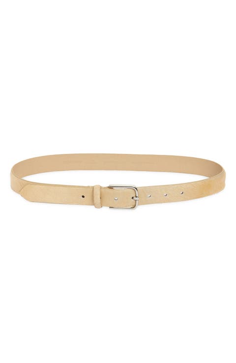 Yvette Genuine Calf Hair Belt