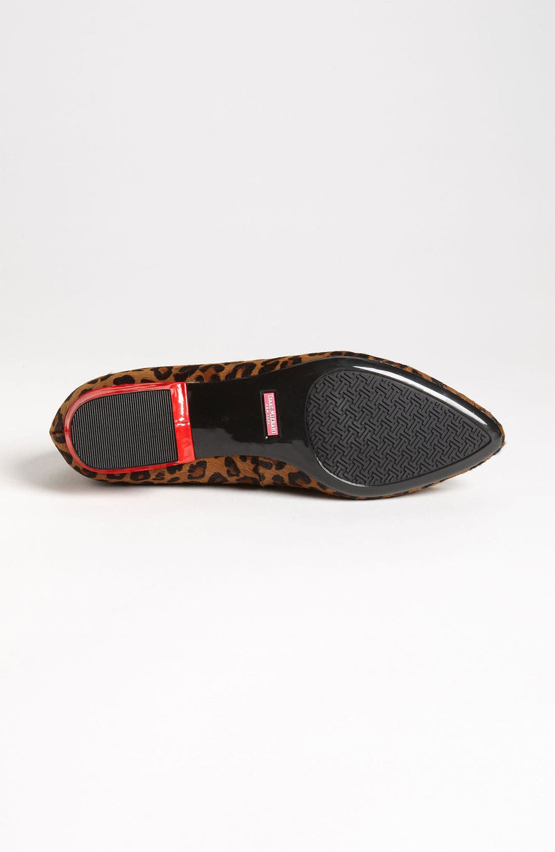 'Deborah' Flat, Alternate, color, LEOPARD RED